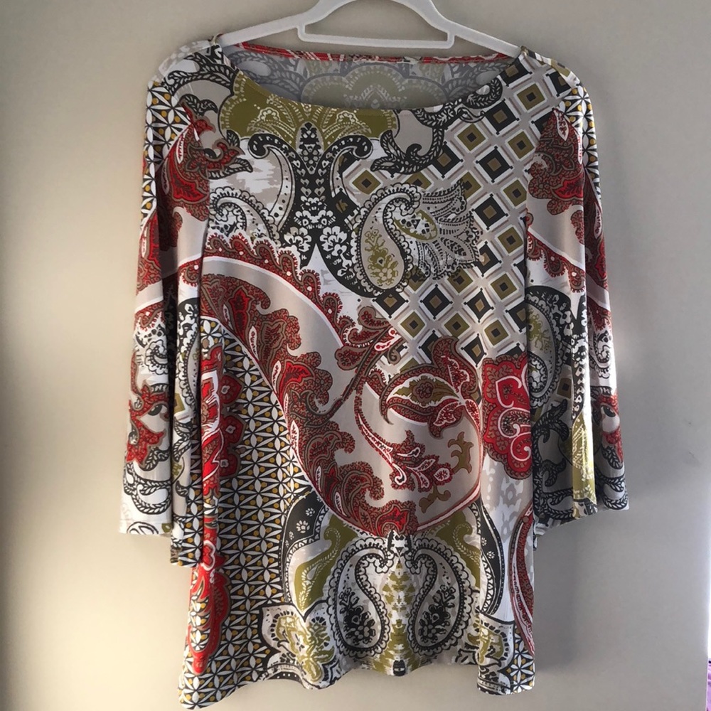 Bell Sleeve Blouse